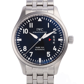 IWC コピー パイロットウォッチ IW326504 マーク17 ブラック